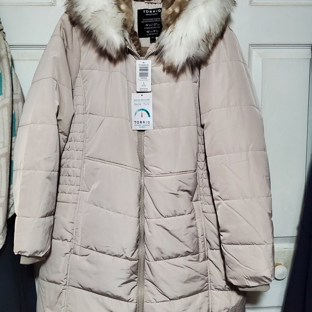Torrid  Winter Coat